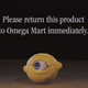 Illustration for article titled Omega Mart advertises time-traveling ham, nut-free peanuts in series of perfectly normal commercials